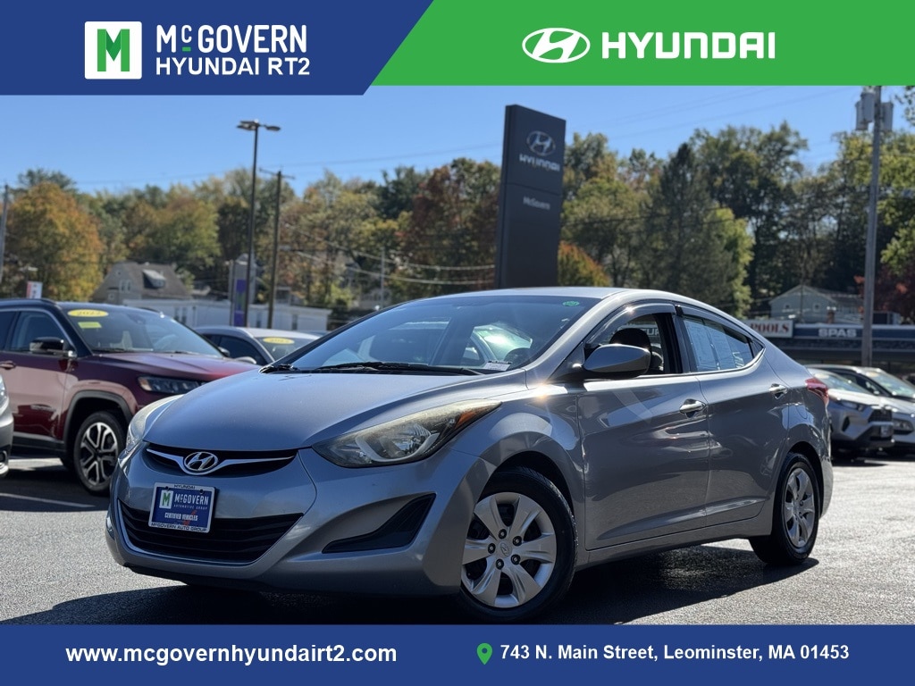 2016 Hyundai Elantra