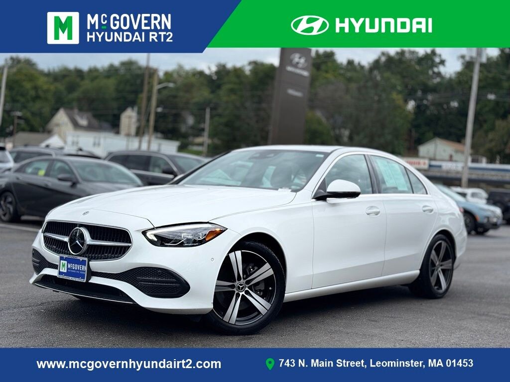 Used 2024 Mercedes-Benz C-Class C 300 Sedan