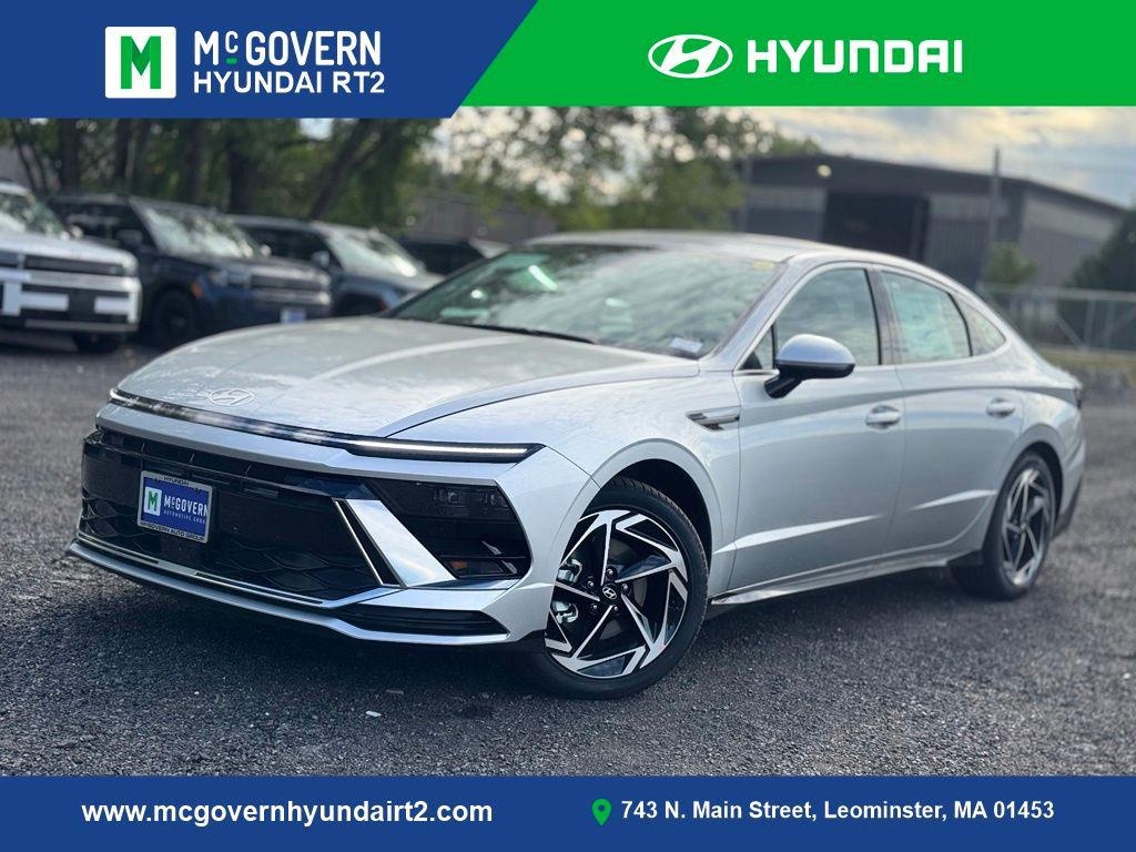 New 2026 Hyundai Sonata SEL Sport Sedan