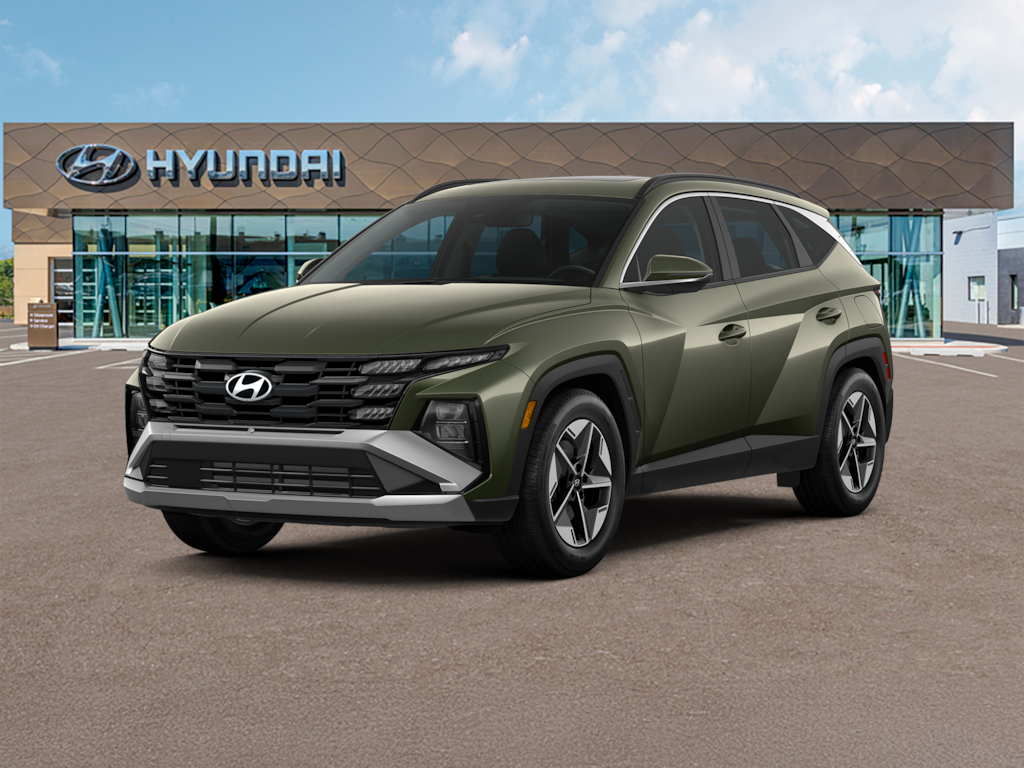 New 2025 Hyundai Tucson SEL Convenience AWD SUV