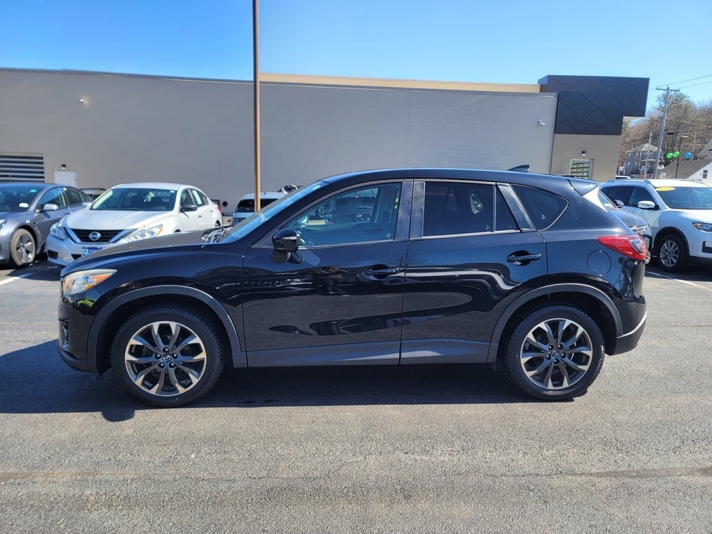 Used 2016 Mazda CX-5 Grand Touring with VIN JM3KE4DY5G0761836 for sale in Leominster, MA