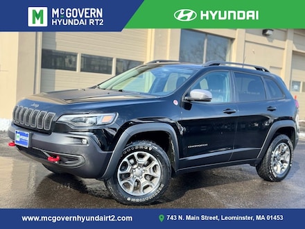 2020 Jeep Cherokee Trailhawk SUV
