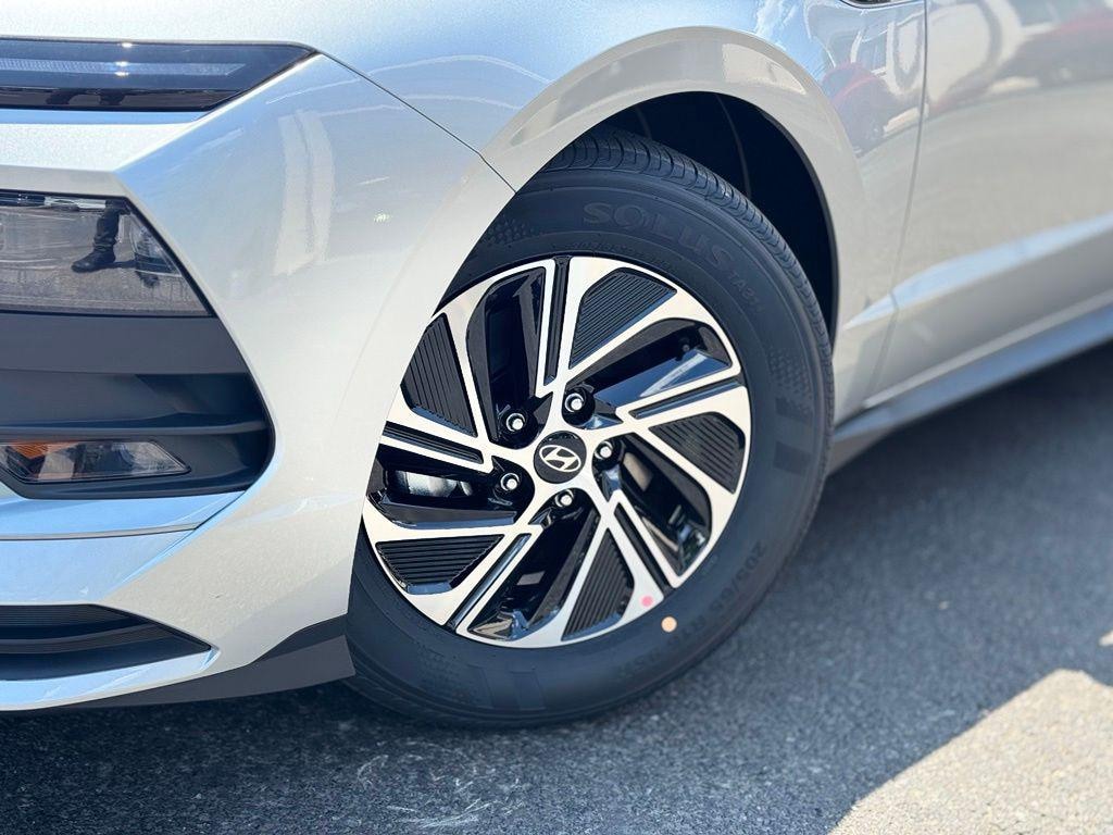 New 2026 Hyundai Sonata Hybrid Blue Sedan
