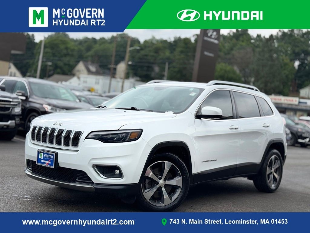 Used 2019 Jeep Cherokee Limited SUV