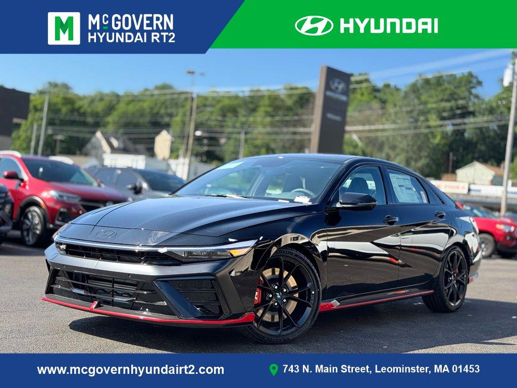2026 Hyundai Elantra N