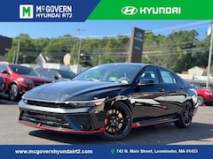 2026 Hyundai Elantra N Sedan Sedan