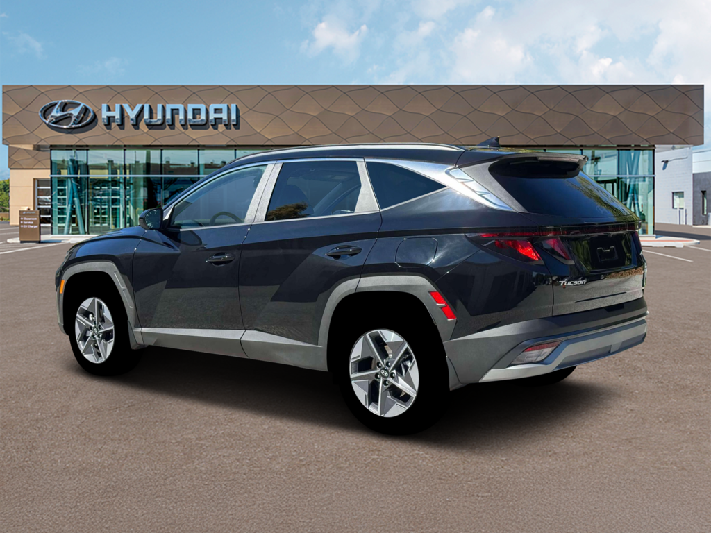 New 2026 Hyundai Tucson Hybrid SEL AWD SUV