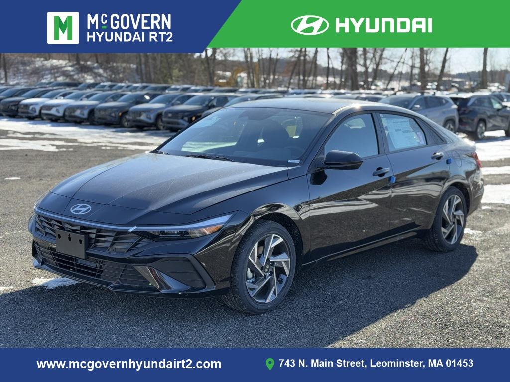 New 2025 Hyundai Elantra Hybrid SEL Sport Sedan