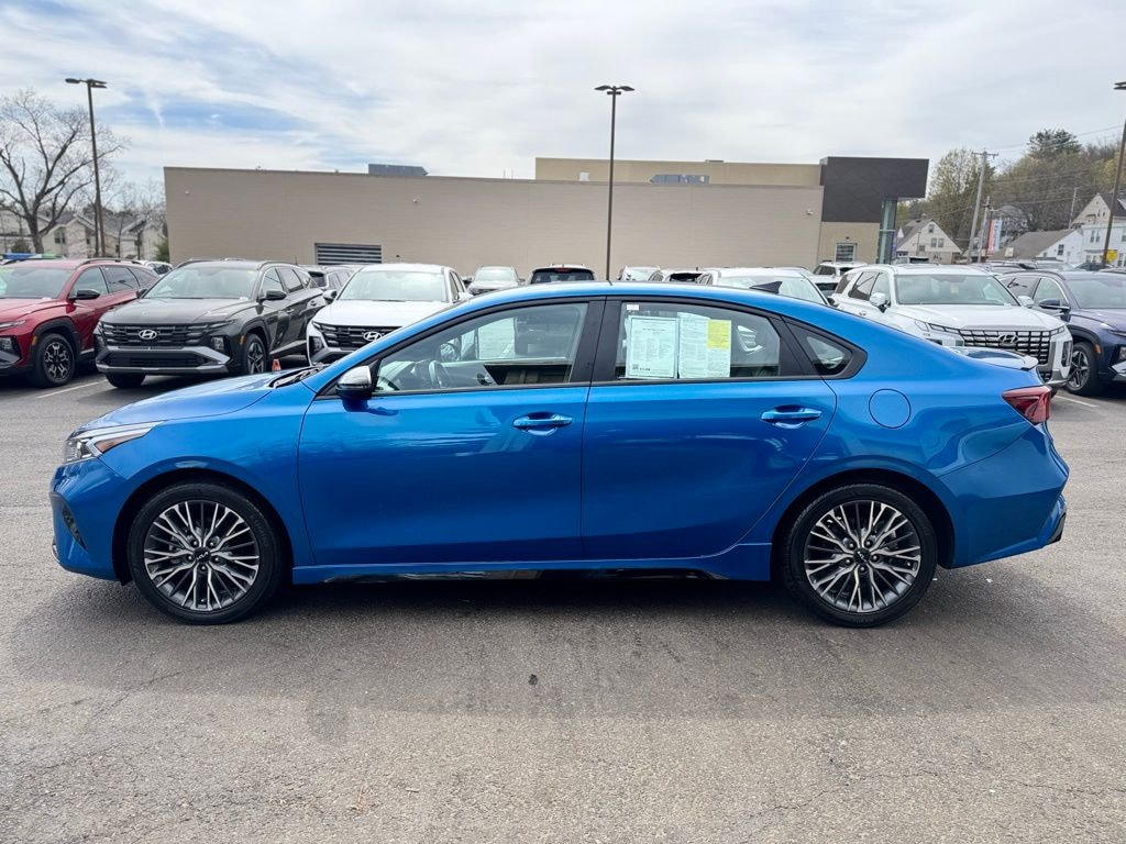 Used 2023 Kia Forte GT-Line Sedan