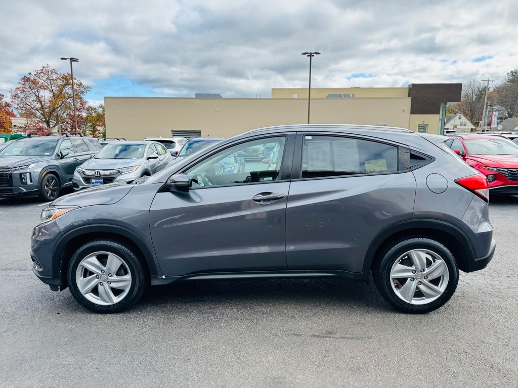 Used 2019 Honda HR-V EX with VIN 3CZRU6H59KM737769 for sale in Leominster, MA