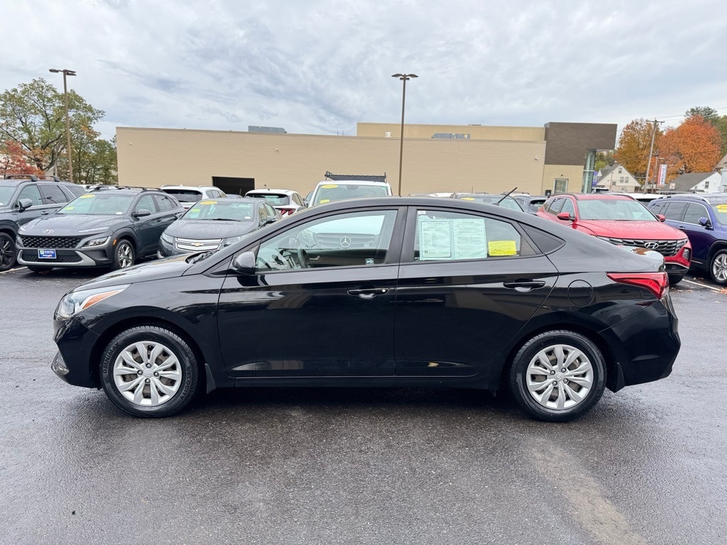 Used 2019 Hyundai Accent SE with VIN 3KPC24A37KE046684 for sale in Leominster, MA