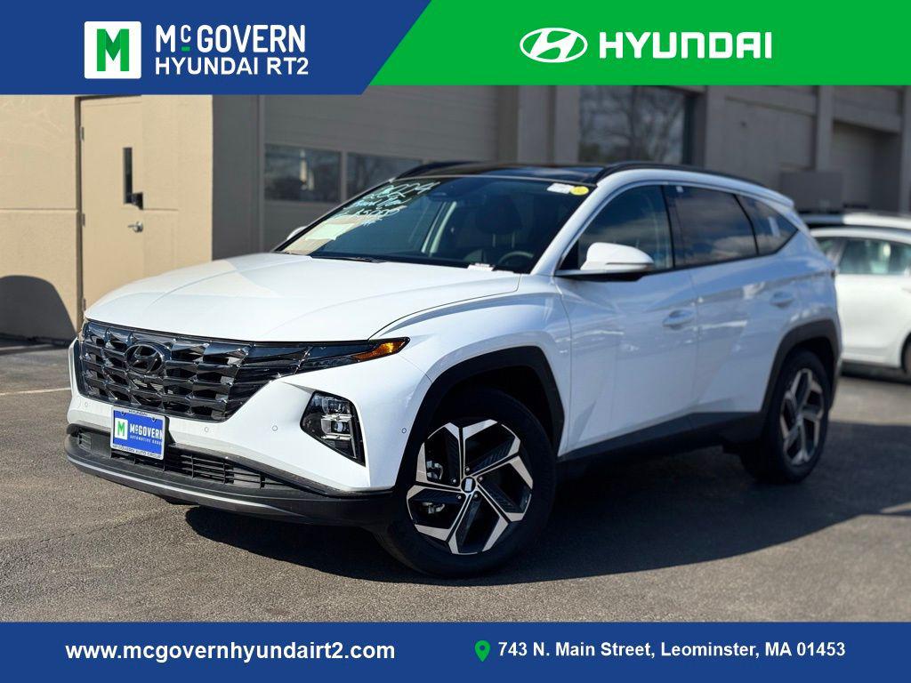 2024 Hyundai Tucson Plug-In Hybrid SUV 