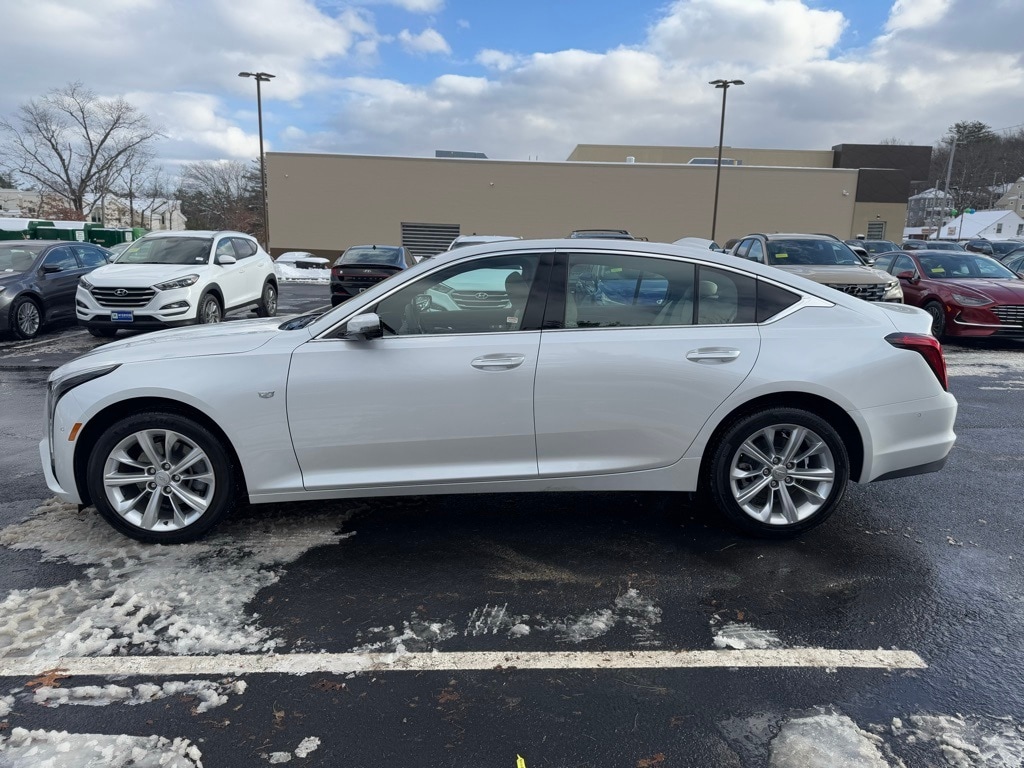 Used 2025 Cadillac CT5 Premium Luxury with VIN 1G6DS5RK9S0104778 for sale in Leominster, MA