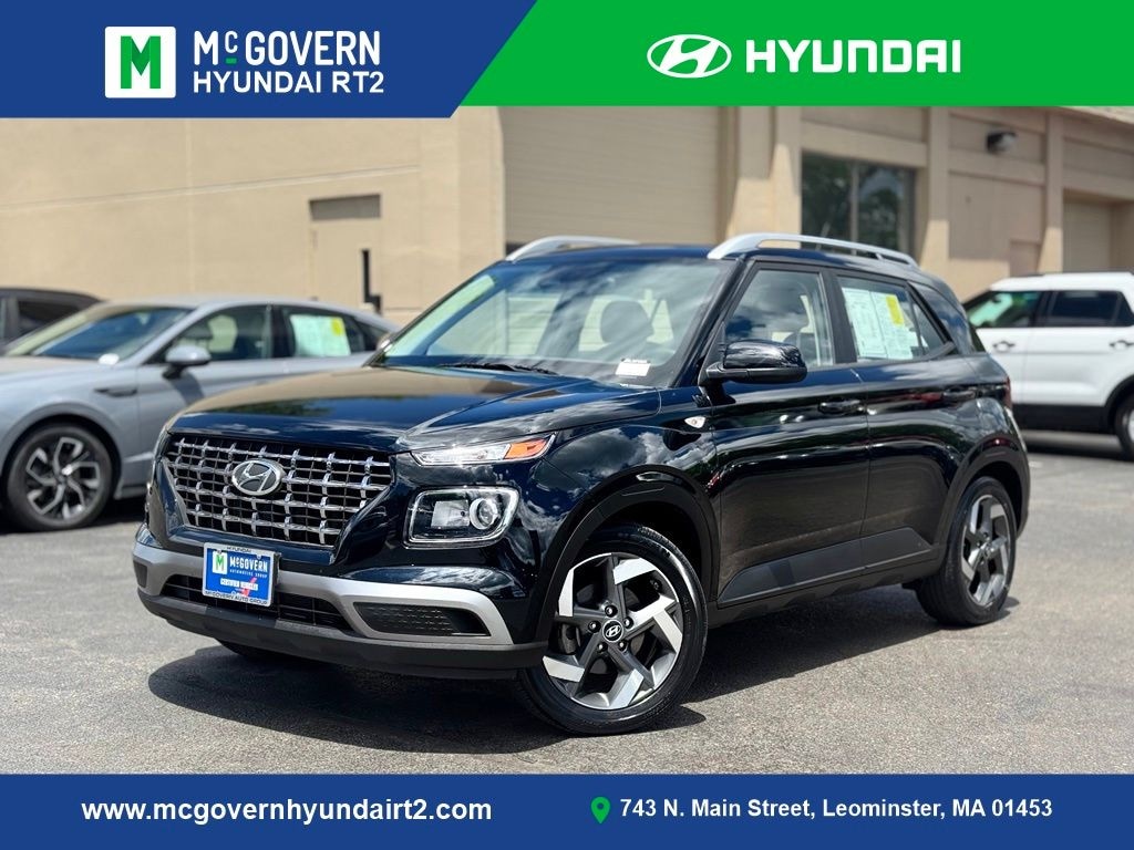 Certified 2023 Hyundai Venue SEL SUV