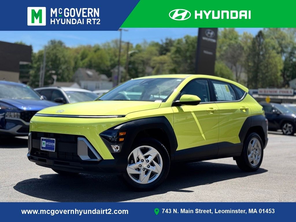 Certified 2024 Hyundai Kona SE SUV