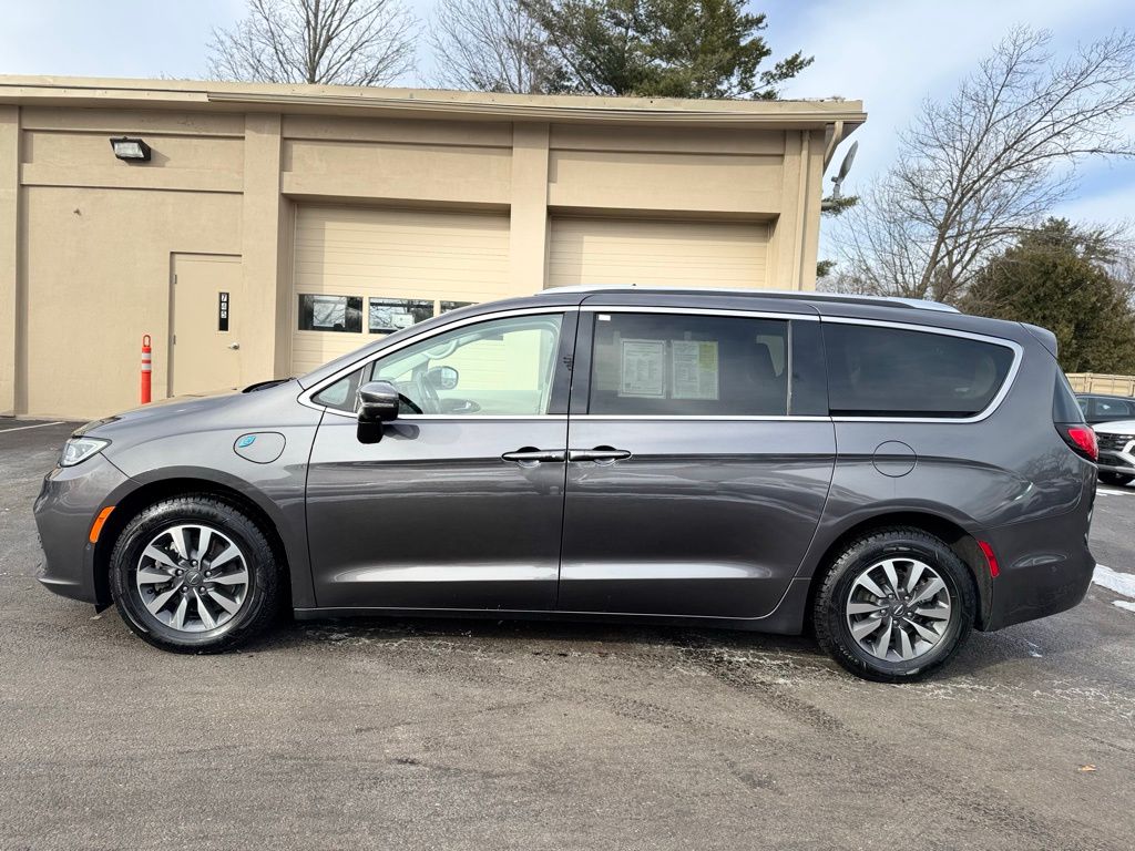 Used 2021 Chrysler Pacifica Hybrid Touring L with VIN 2C4RC1L7XMR585789 for sale in Leominster, MA