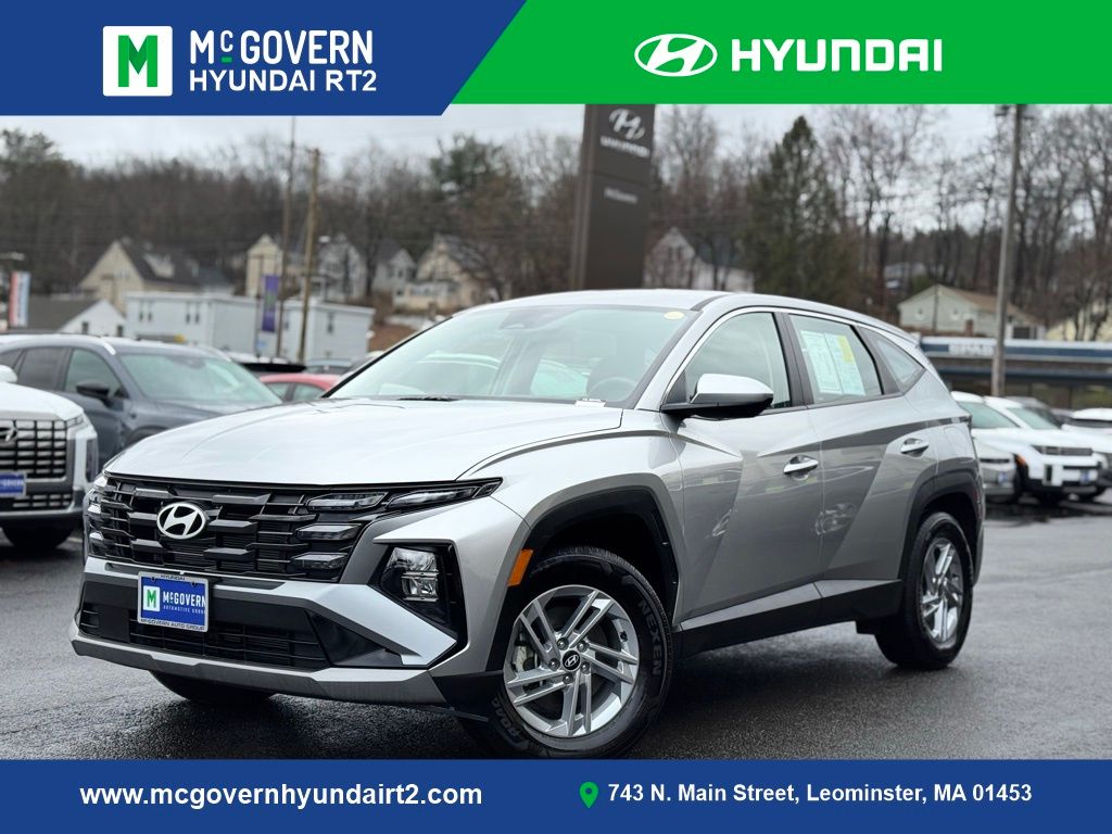 2025 Hyundai Tucson SE