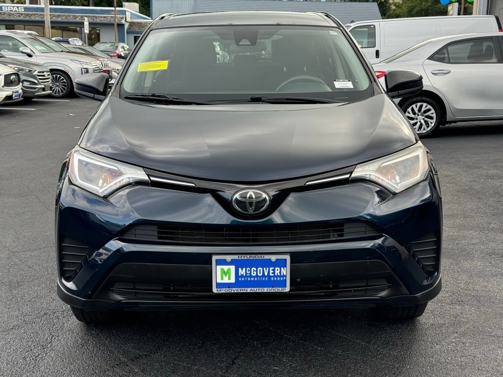 Used 2018 Toyota RAV4 LE with VIN JTMBFREV9JJ738262 for sale in Leominster, MA