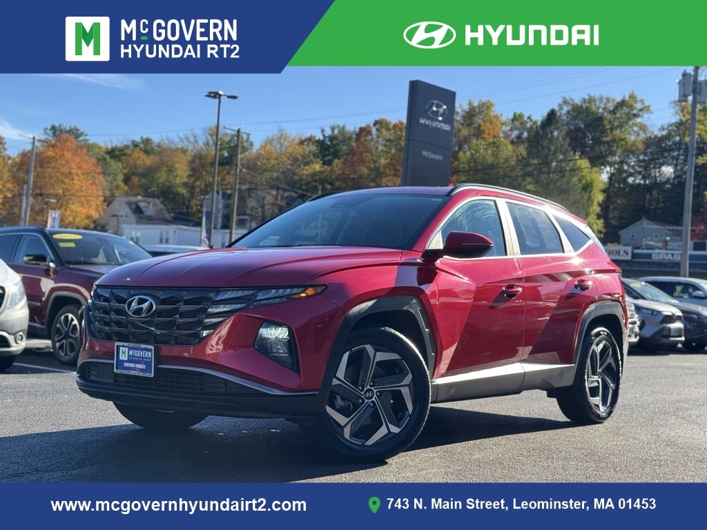 2022 Hyundai Tucson SEL