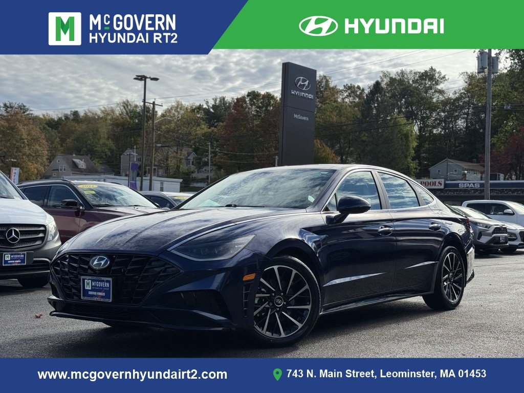 Used 2021 Hyundai Sonata Limited Sedan