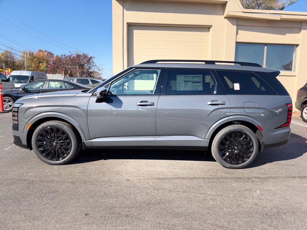 New 2027 Hyundai Palisade Hybrid Calligraphy Black Ink SUV
