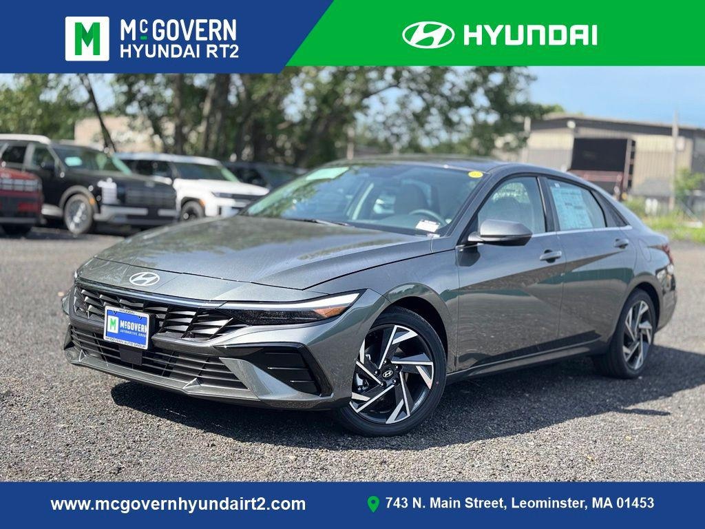 New 2026 Hyundai Elantra Limited Sedan