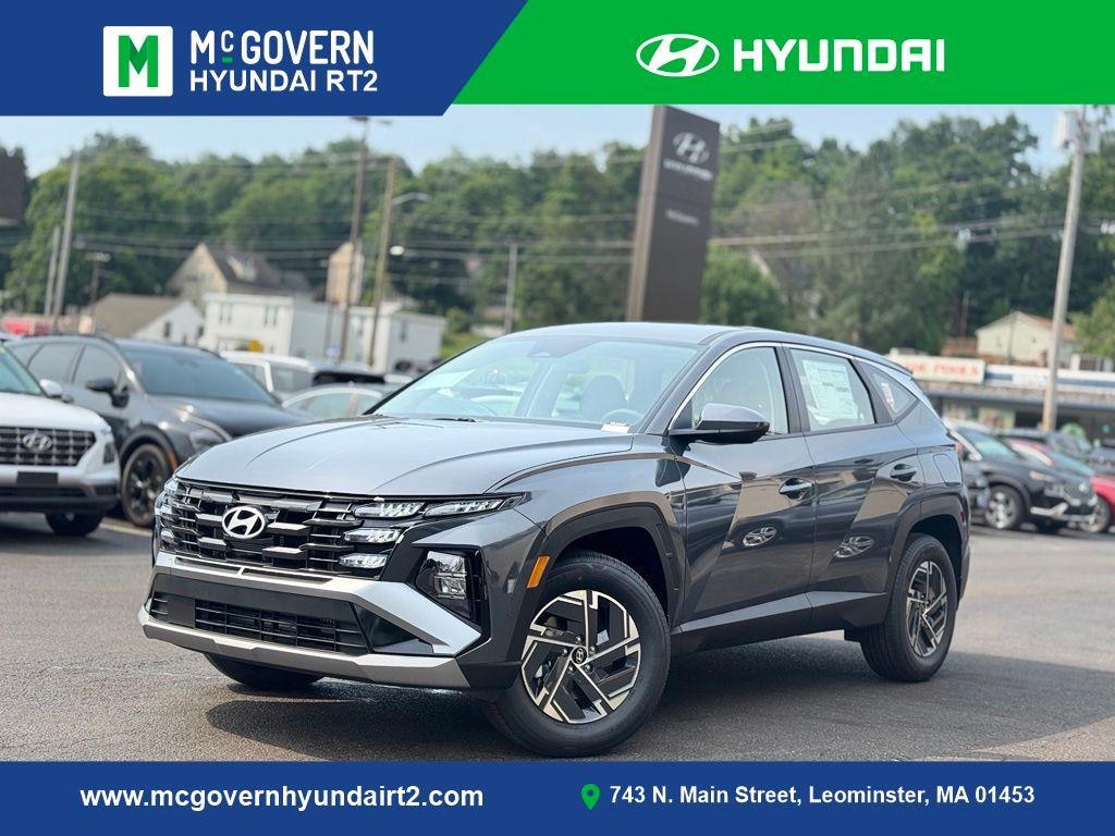 New 2026 Hyundai Tucson Hybrid Blue SUV