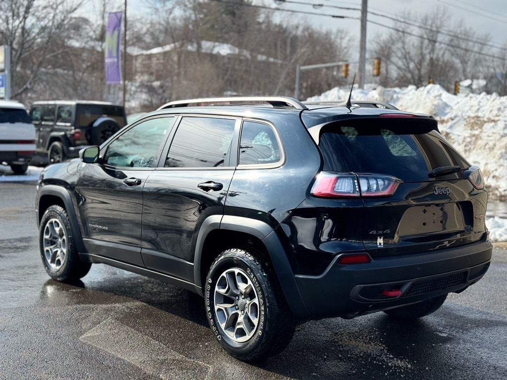 Used 2020 Jeep Cherokee Trailhawk SUV