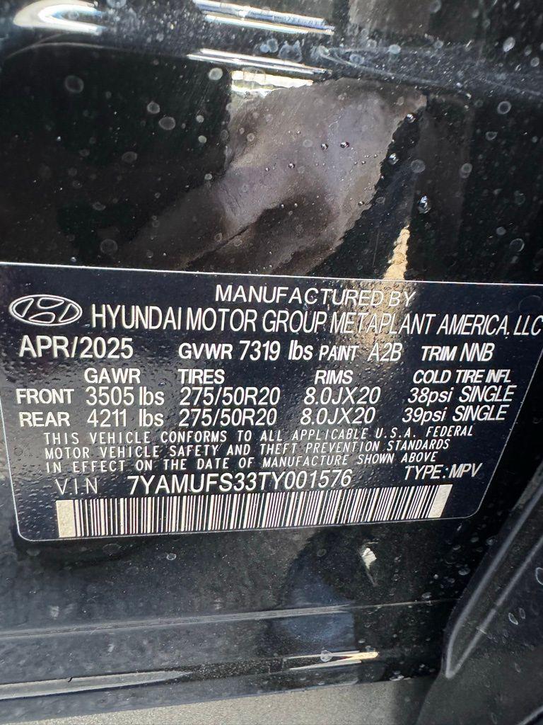 2026 Hyundai IONIQ 9 SEL - Photo 24