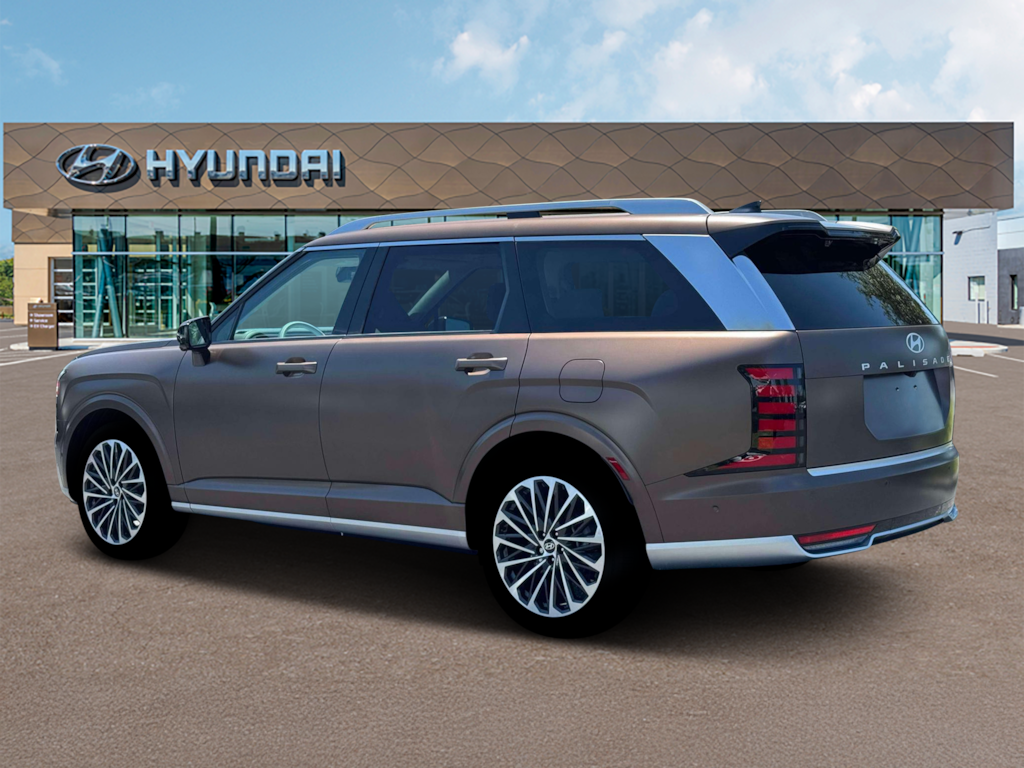 New 2026 Hyundai Palisade Calligraphy SUV