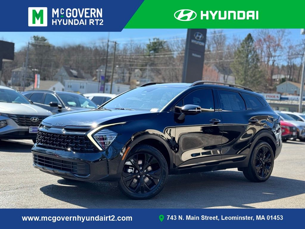 2025 Kia Sportage 2.5 X-Line AT AWD's photo