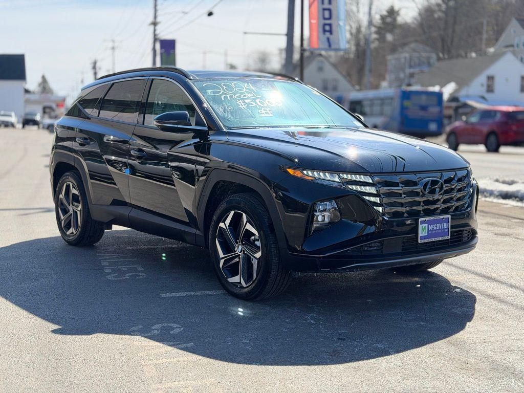 2024 Hyundai Tucson Limited - Photo 8