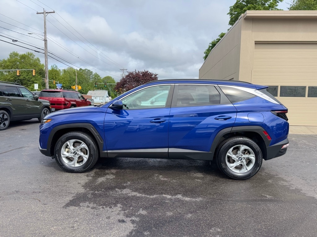 Used 2023 Hyundai Tucson SEL with VIN 5NMJBCAE5PH188258 for sale in Leominster, MA