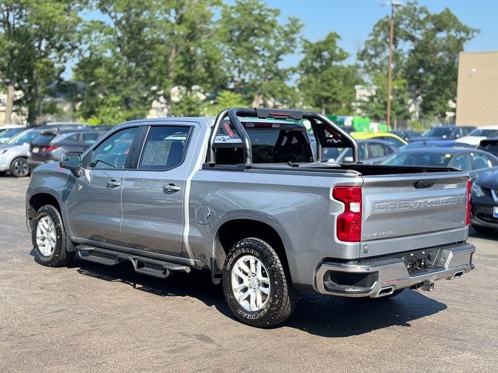 Used 2023 Chevrolet Silverado 1500 LT Truck Crew Cab