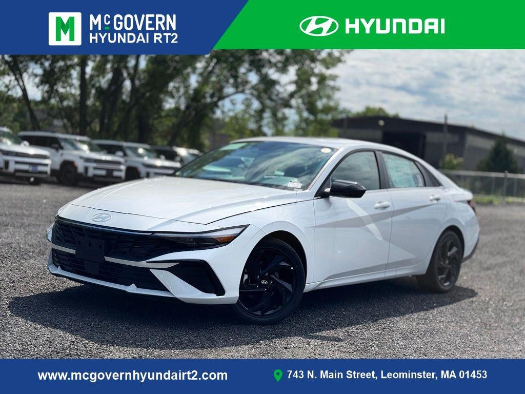 New 2026 Hyundai Elantra SEL Sport Premium Sedan