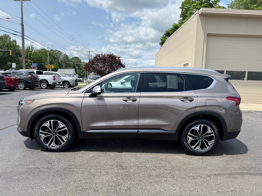 Used 2020 Hyundai Santa Fe Limited with VIN 5NMS5CAA2LH265574 for sale in Leominster, MA