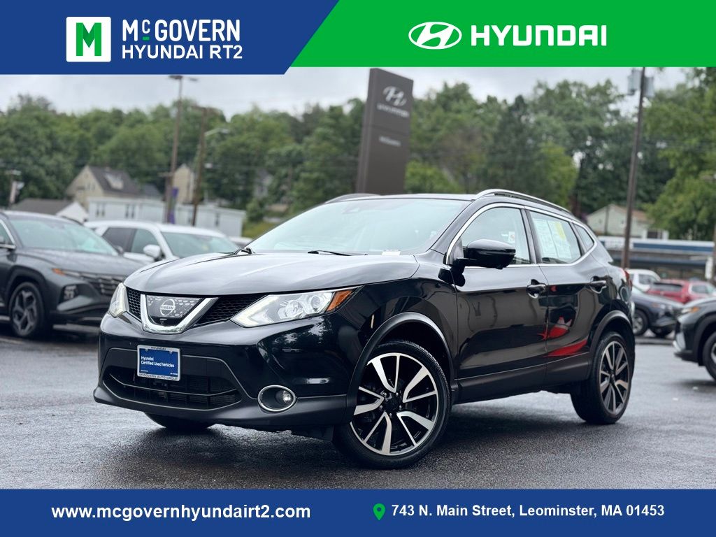 2017 Nissan Rogue Sport SL AWD's photo