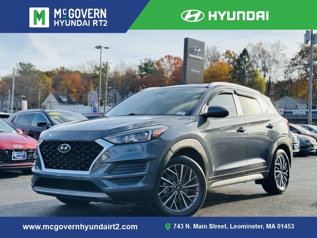 2021 Hyundai Tucson SEL