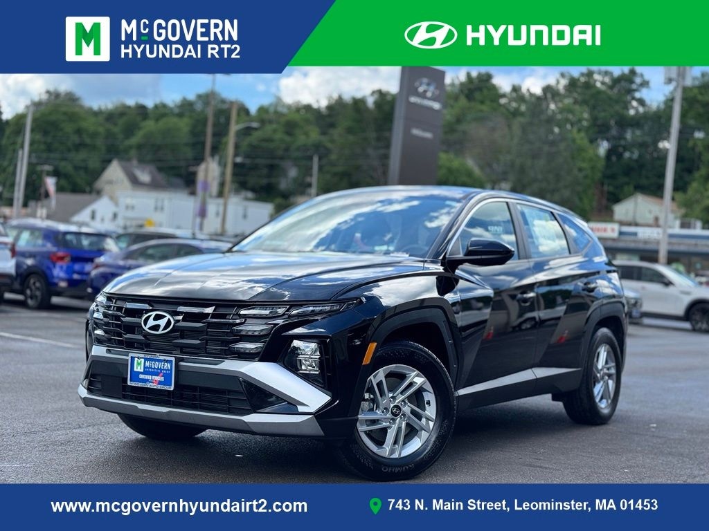 Certified 2026 Hyundai Tucson SE SUV