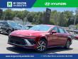 New 2026 Hyundai Sonata Hybrid Blue Sedan