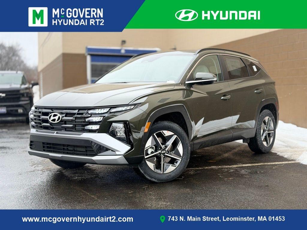 New 2026 Hyundai Tucson SEL Premium AWD SUV