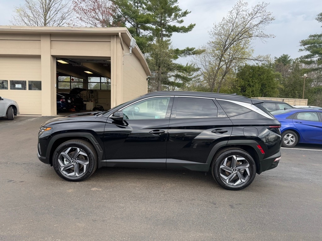 Used 2024 Hyundai Tucson Limited with VIN KM8JFDD27RU180777 for sale in Leominster, MA