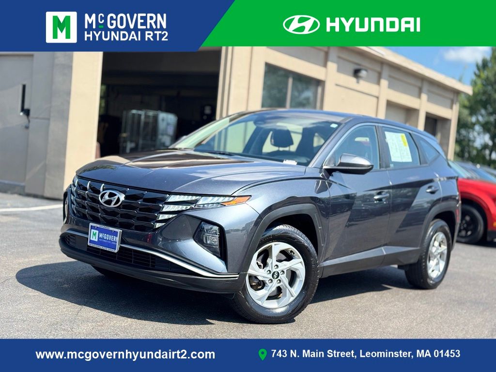 2023 Hyundai Tucson SE