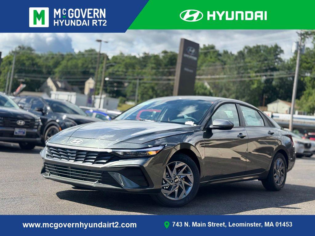 2026 Hyundai Elantra Hybrid Blue
