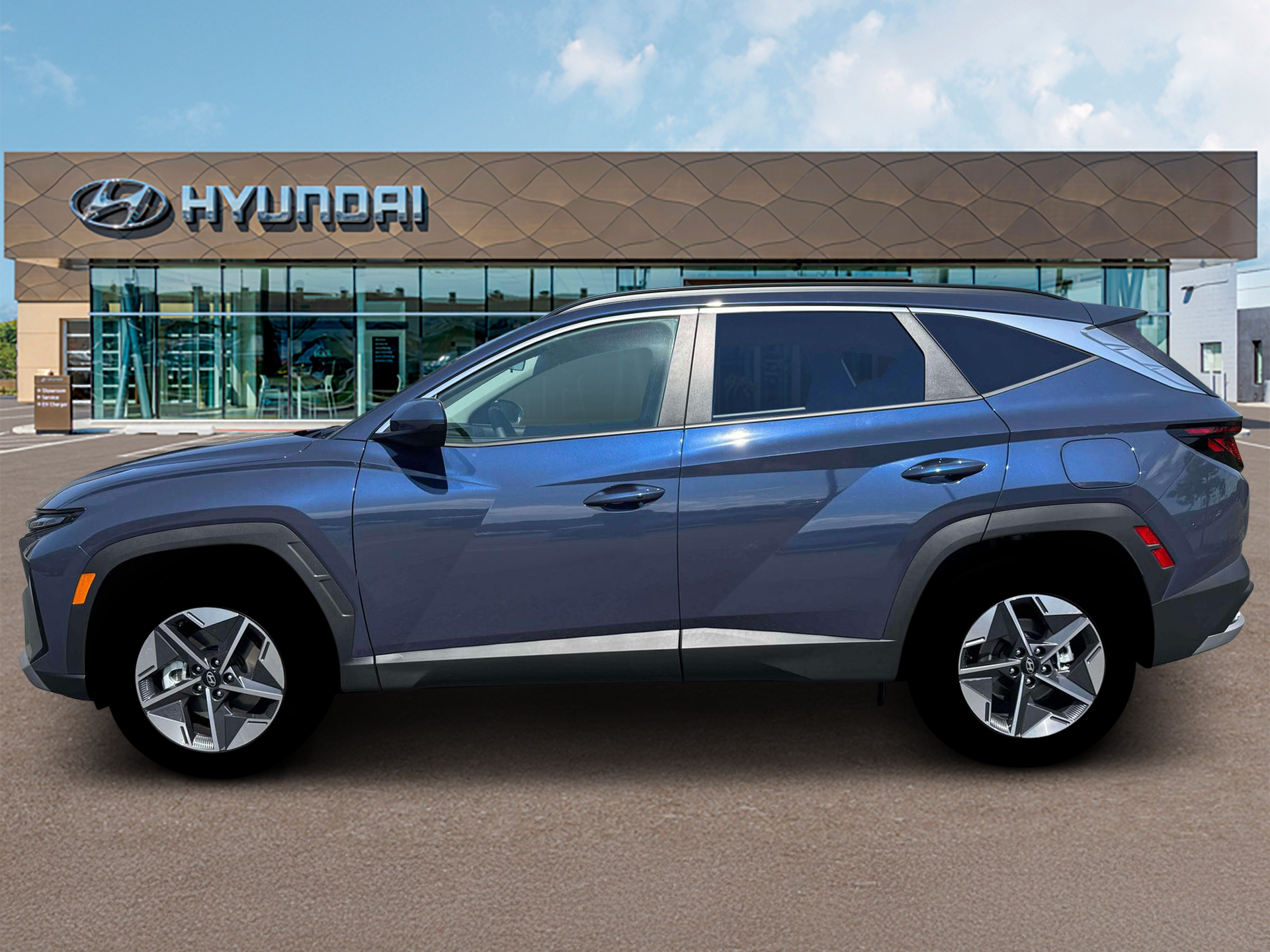 New 2026 Hyundai Tucson SEL Plus AWD SUV