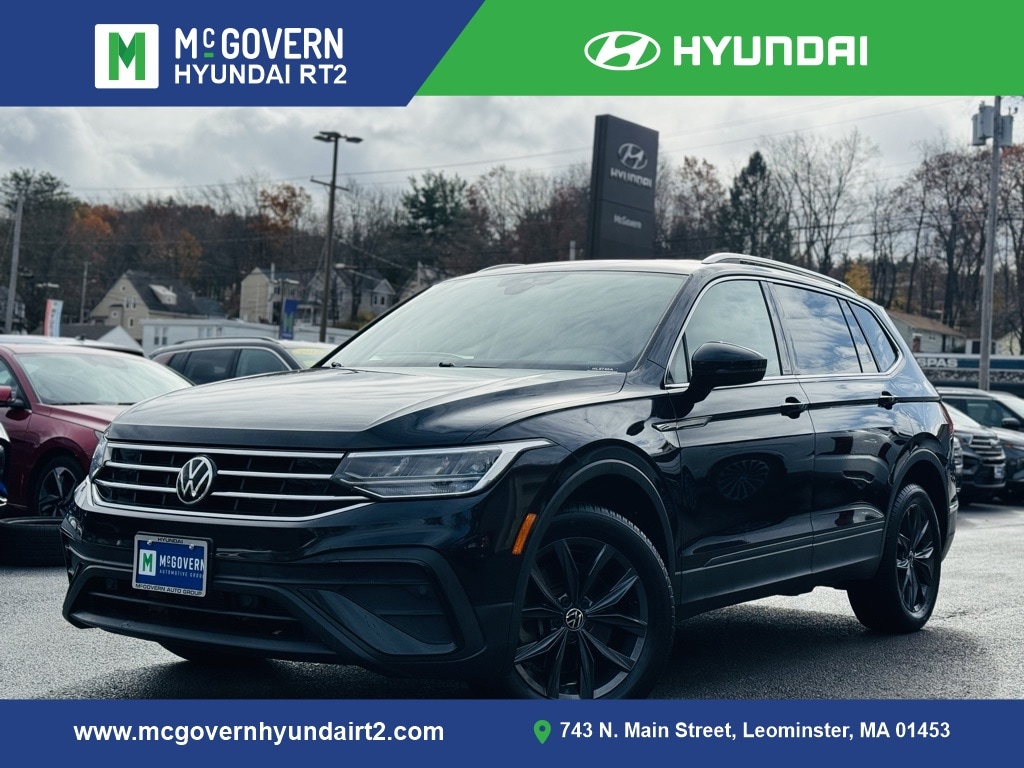 2022 Volkswagen Tiguan SE