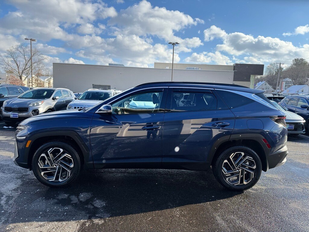 Certified 2025 Hyundai Tucson Limited SUV