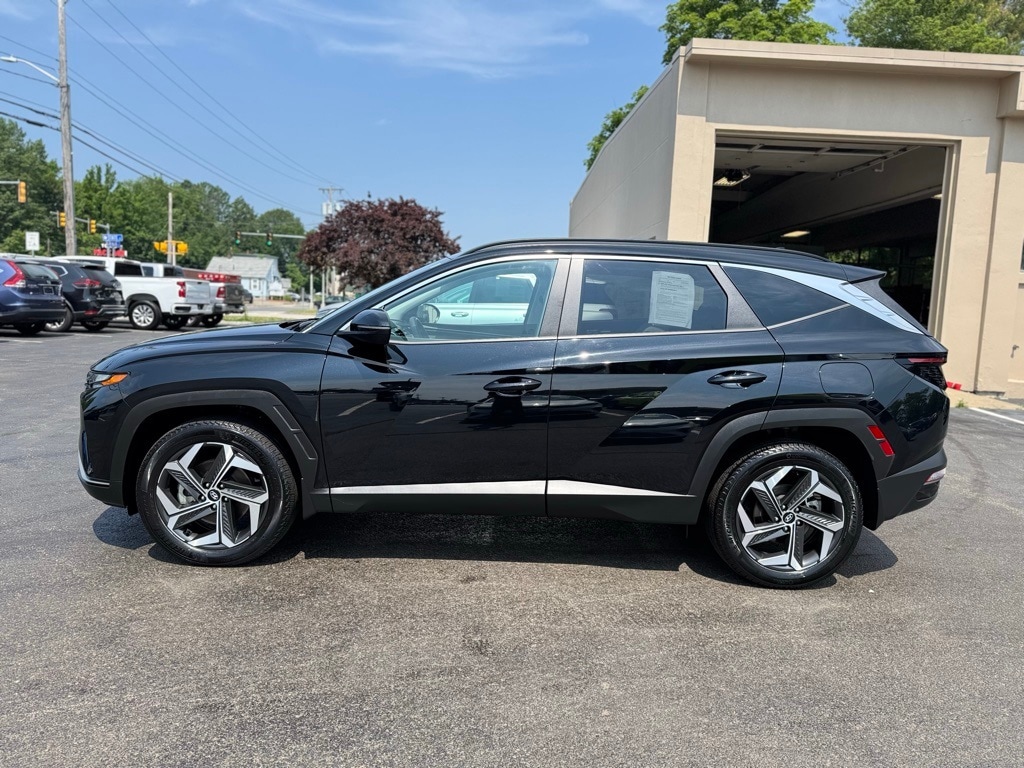 Used 2023 Hyundai Tucson SEL with VIN 5NMJFCAE5PH181833 for sale in Leominster, MA