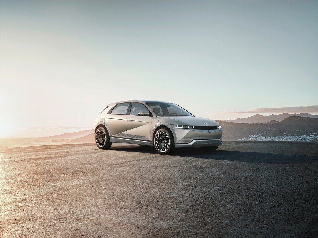  Silver 2026 Hyundai IONIQ 5