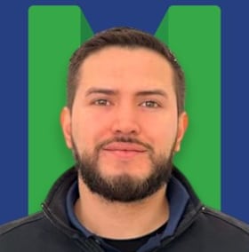 Staff member Sebastian Silva from f96b694ab103